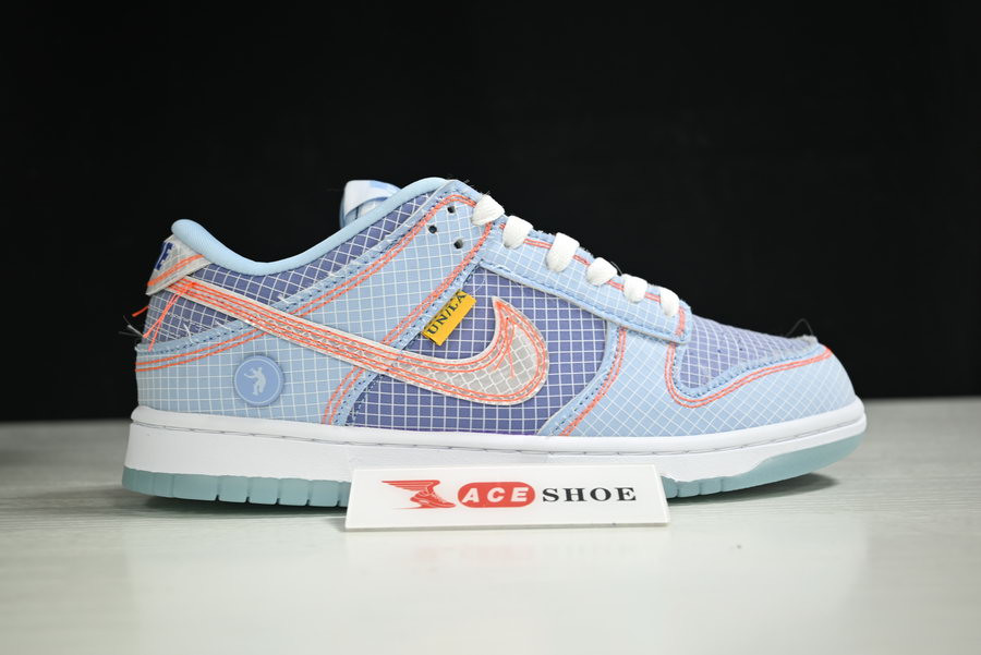 nike union la x dunk low ''passport pack - argon'' dj9649-400