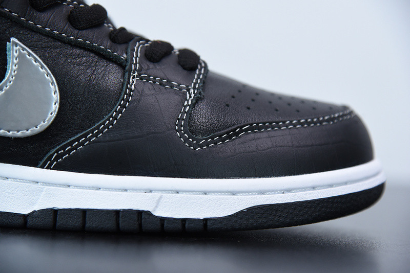 nike sb dunk low black x Di*m*nd s*pply x co bv1310-001