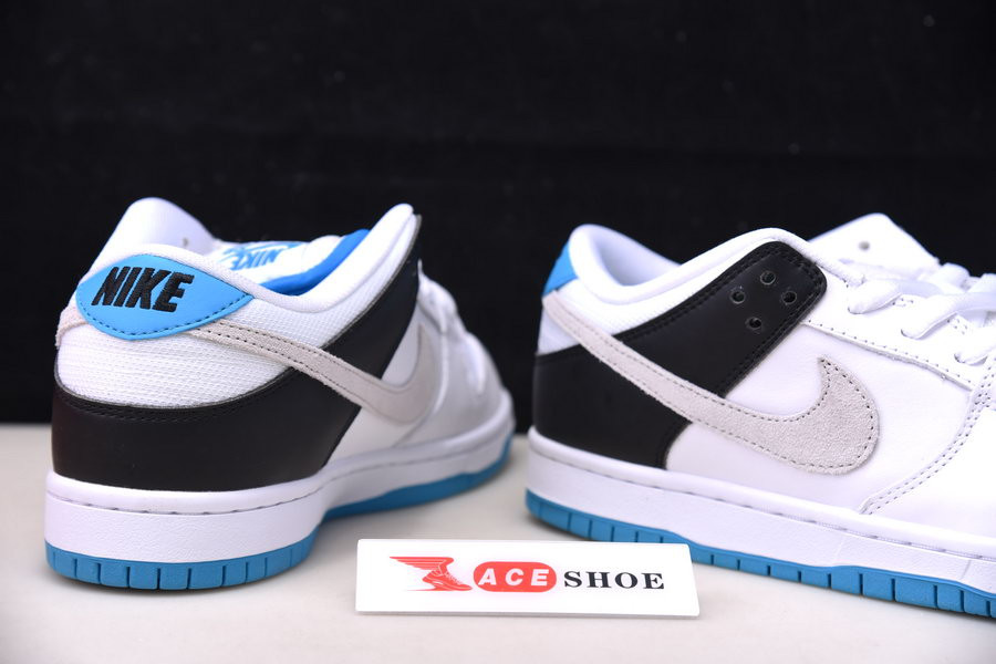 nike sb dunk low “laser blue” bq6817-101