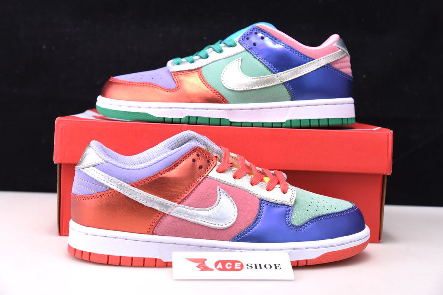 nike sb dunk low “sunset pulse” dn0855-600