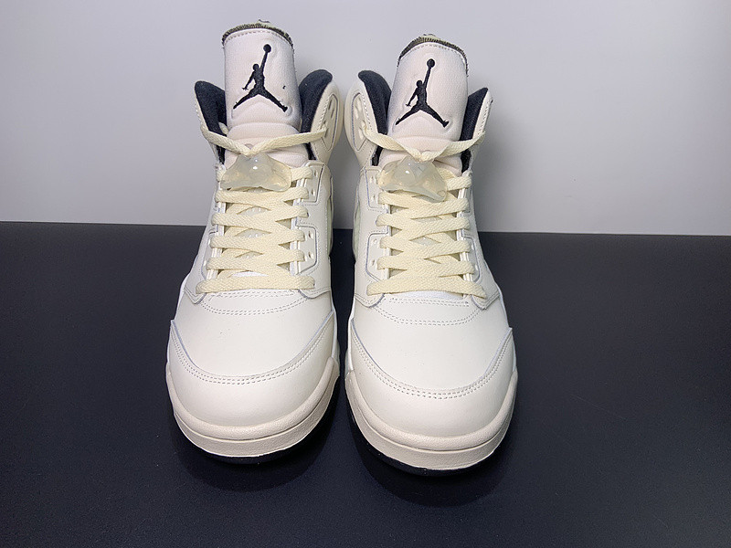 air jordan 5 "sail" fn7405-100