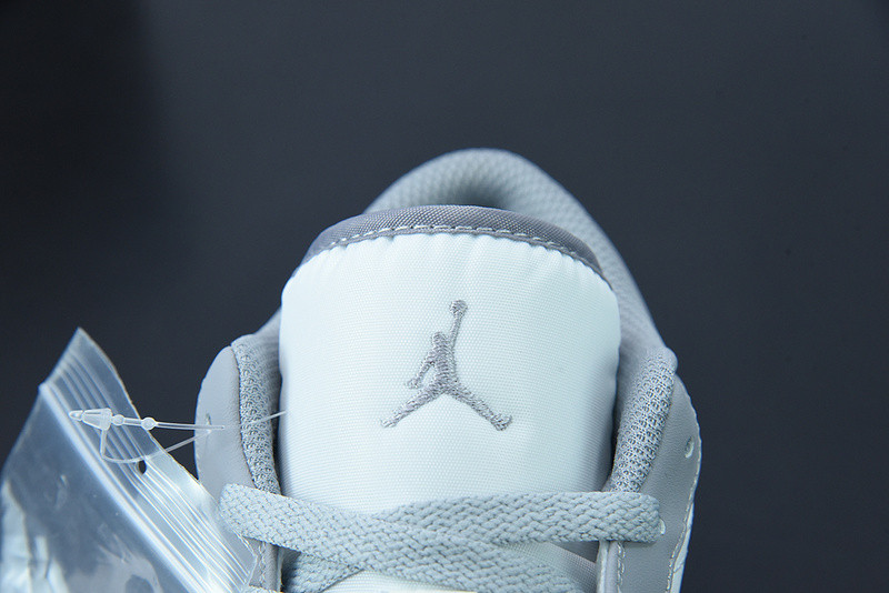 air jordan 1 low “vintage grey” 553558-053