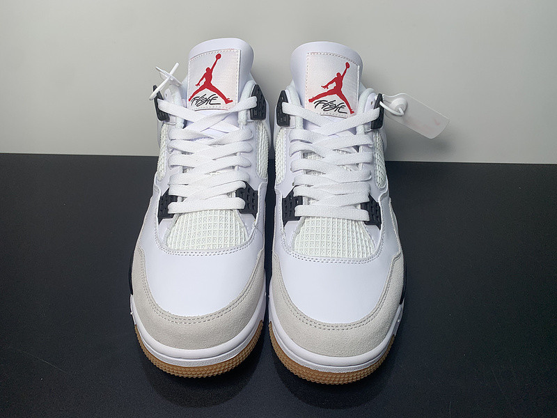 Nike SB x Air Jordan 4 “Black WHite” DR5415-100-3