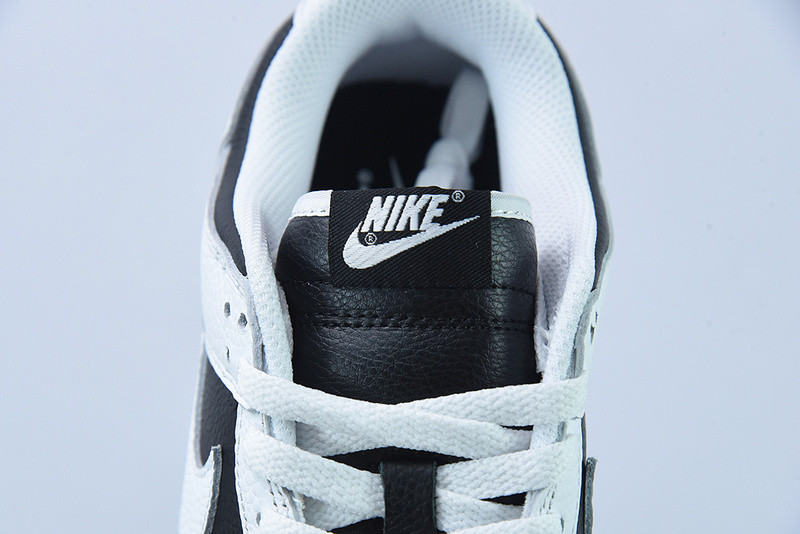 nike dunk low “reverse panda” fd9064-011