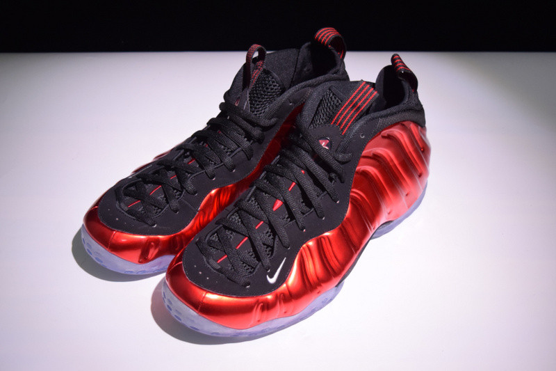 nike air foamposite one "metallic red" 314996-610