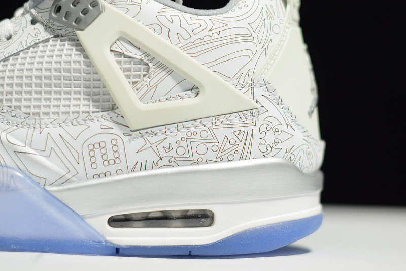air jordan 4 retro laser "30th anniversary" 705333-105