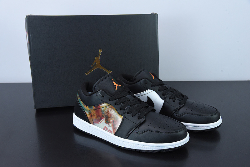 air jordan 1 low “hologram” dr9497-001