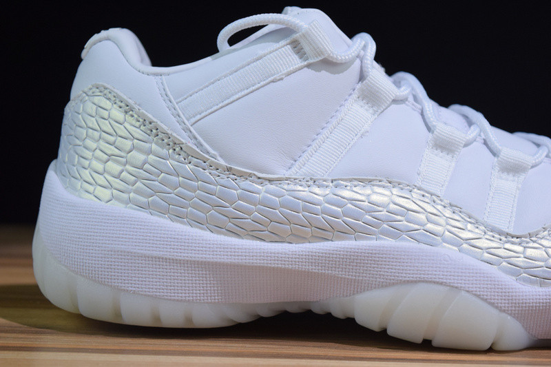 air jordan 11 ret low pr hc gg (gs) "heiress" 897331-100