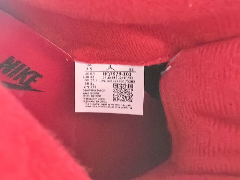 Air Jordan 5 Fire Red Black Tongue HQ7978-101