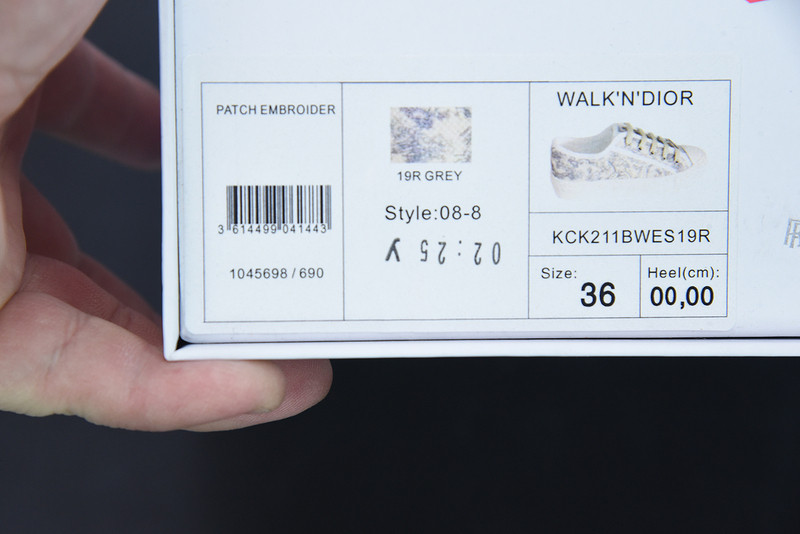 dio* x converse sneaker