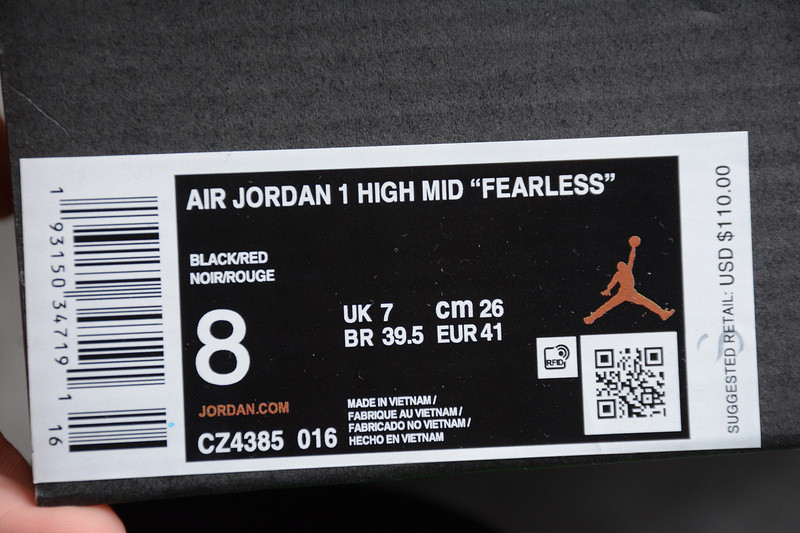 air jordan 1 mid se black dark beetroot（w）cz4385-016