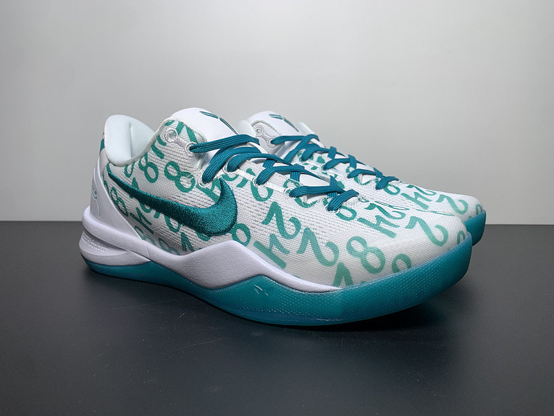 nike kobe 8 protro radiant emerald fq3549-101