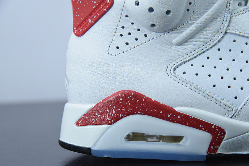 air jordan 6 “red oreo” ct8529-162