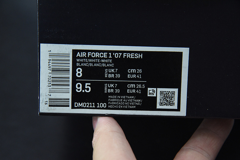 nike air force 1 low “fresh” dm0211-100