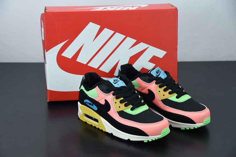 nike air max 90 atomic pink solar flare ct1891-600