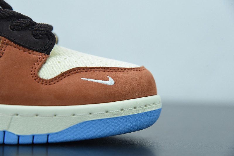 nike social status x dunk mid 