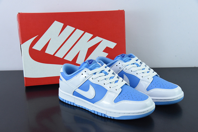 nike dunk low “reverse unc” dj9955-101