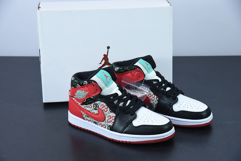 air jordan 1 mid gs “holiday” dm1208-150