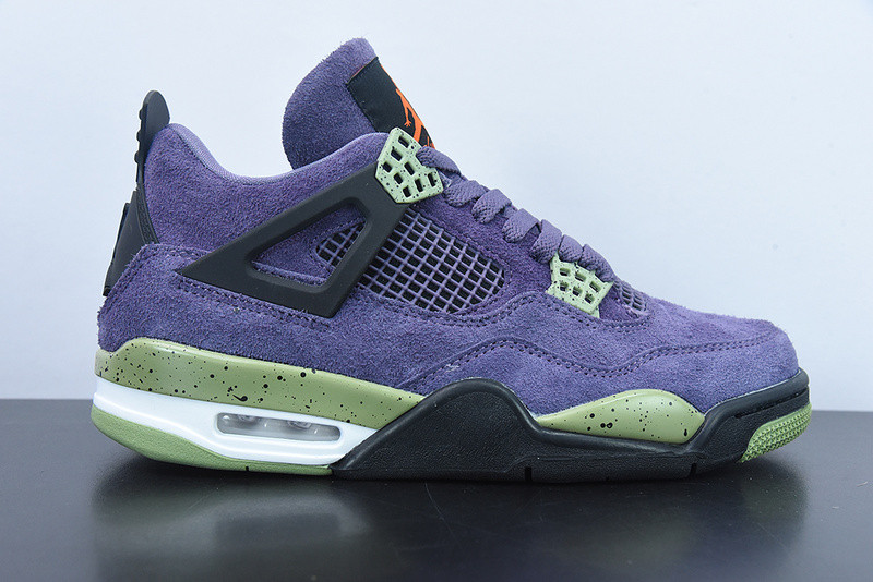 air jordan 4 “canyon purple ”aq9129-500