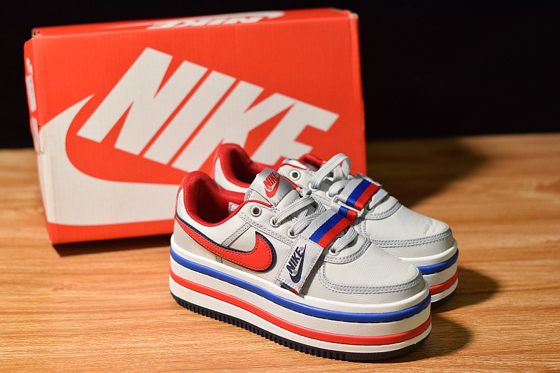 nike vandal 2k metallic silver university red (w) ao2868-001