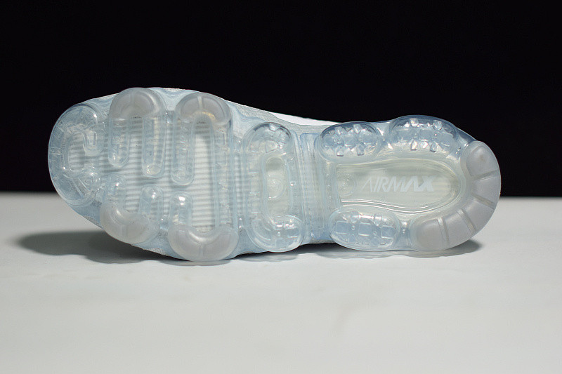 nike air vapormax flyknit "pure platinum" 849558-004