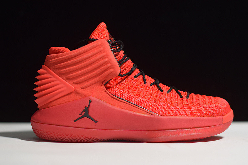 air jordan pf 32 rosso corsa red black ah3348-601