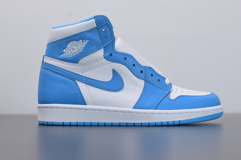 air jordan 1 retro high og "unc" 555088-117
