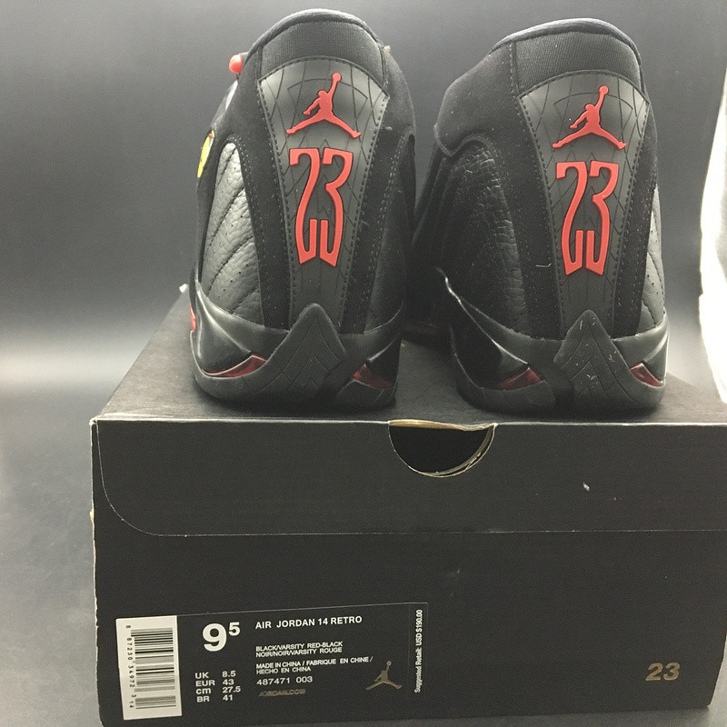 AIR JORDAN 14 RETRO "LAST SHOT 2018 RELEASE" 487471-003