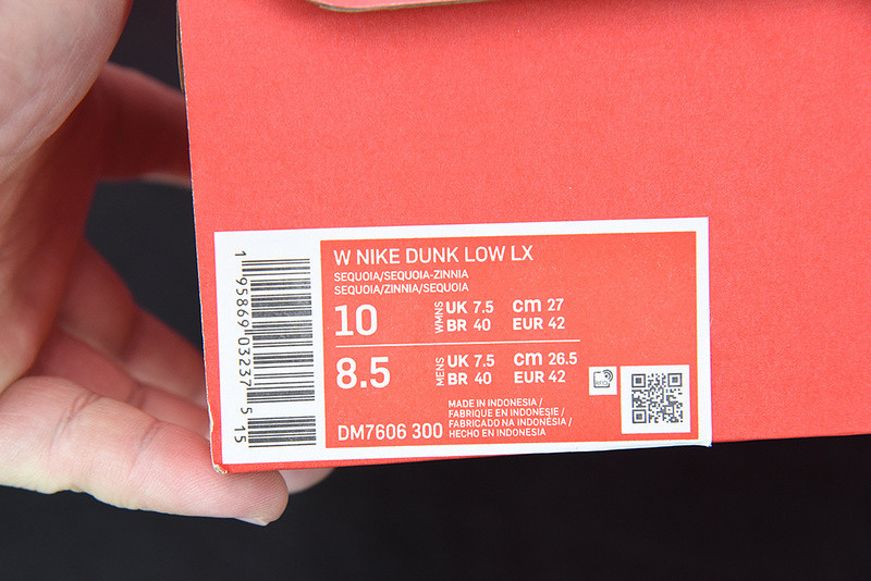 nike dunk low avocado dm7606-300