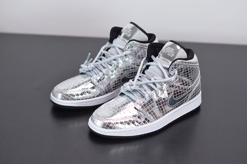 air jordan 1 mid “disco ball" cu9304-001