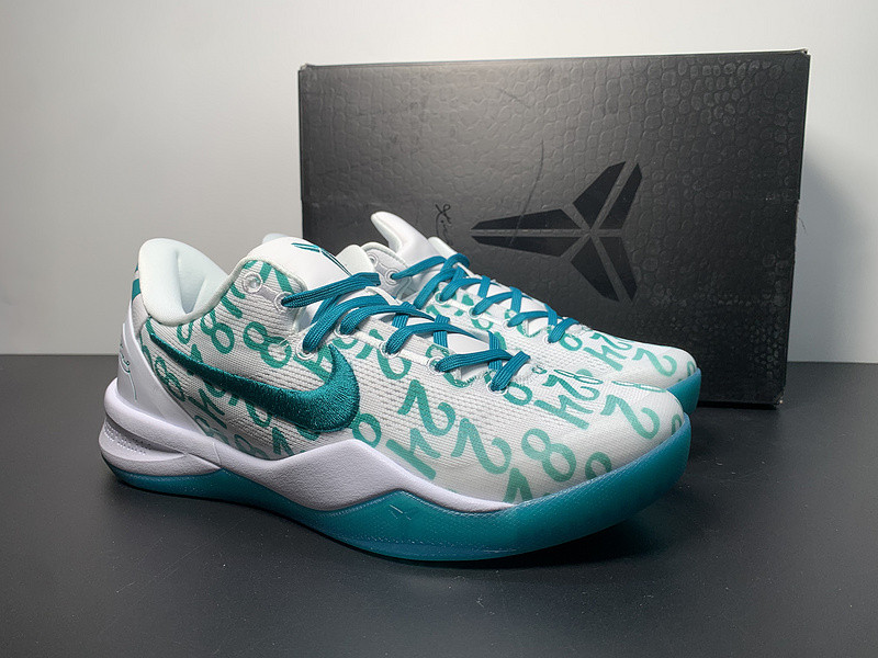 nike kobe 8 protro radiant emerald fq3549-101