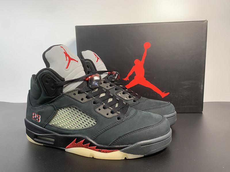 air jordan 5 gore-tex “off noir” dr0092-001