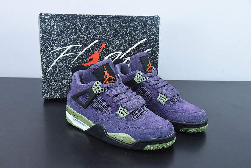 air jordan 4 “canyon purple ”aq9129-500
