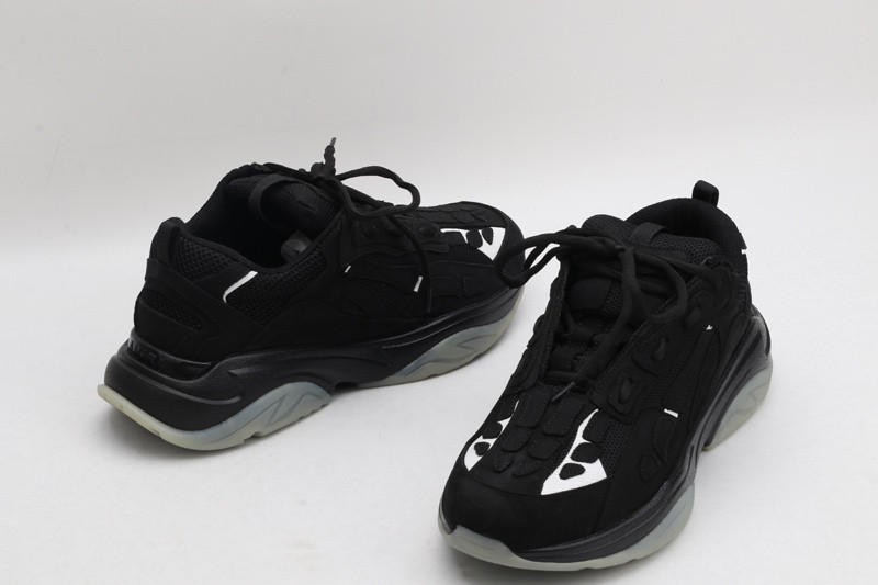 amiri bone runner low-top sneakers