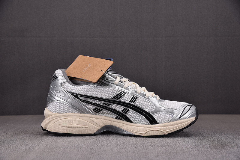 jjjjound x gel kayano 14 ''silver black'' 1201a457-101