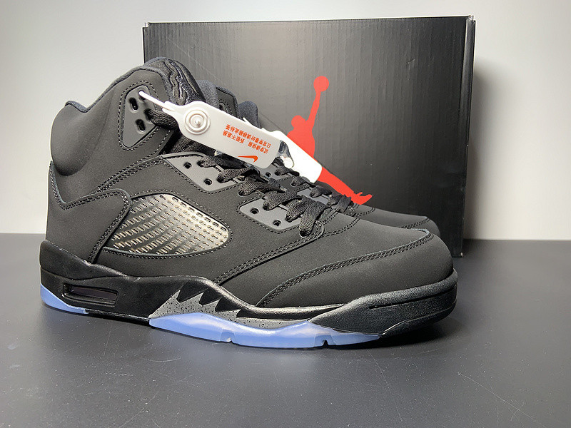 air jordan 5 "black cat" fz2239-001
