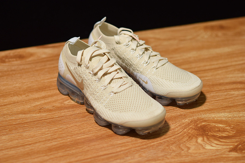 nike air vapormax flykinit 2 "light cream" 942843-201