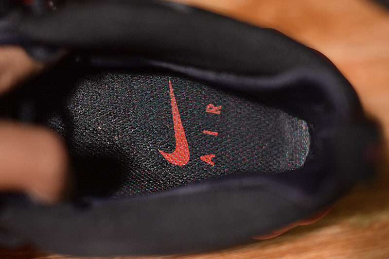 nike air foamposite pro "university red" 624041-604