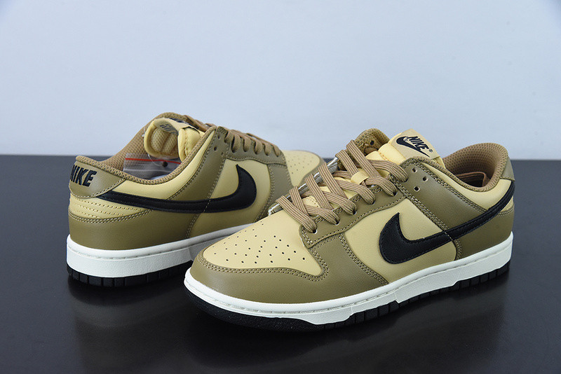 nike dunk low “dark driftwood” dd1503-200