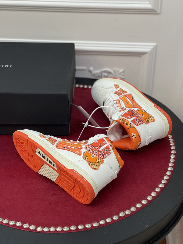 skel-top high sneakers