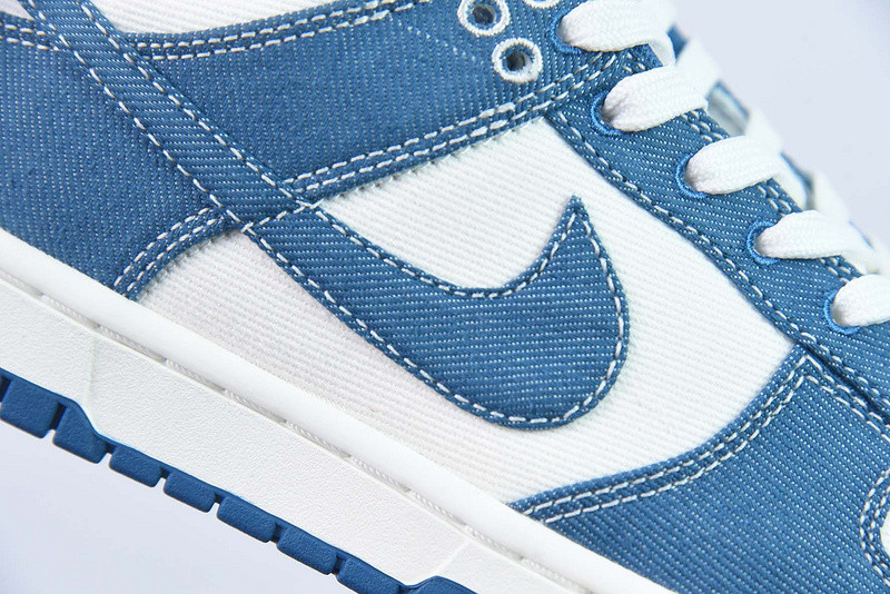 nike dunk low se "industrial blue" dv0834-101