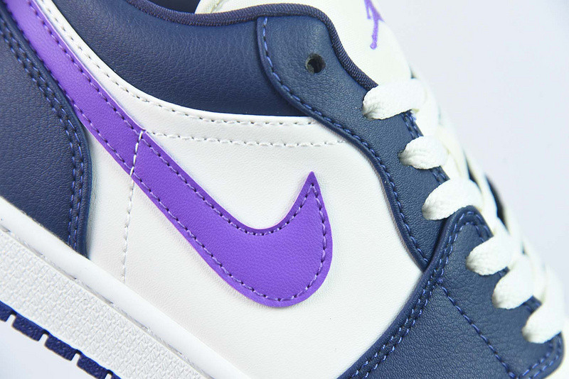 air jordan 1 low womens "purple/sail" dc0774-502