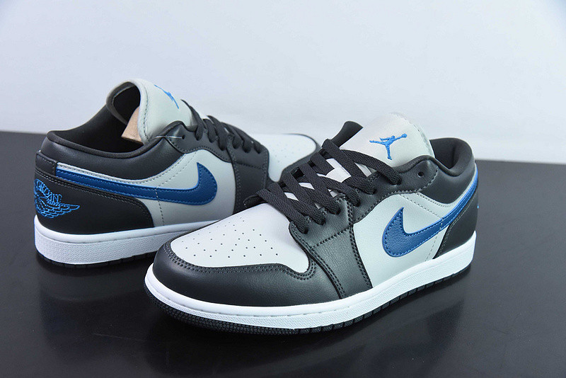 air jordan 1 low “anthracite/industrial blue” dc0774-040