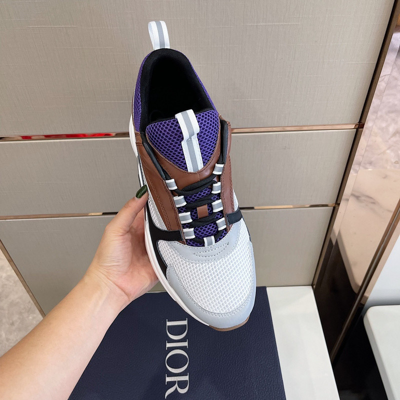 dio* homme b22 trainer sneaker