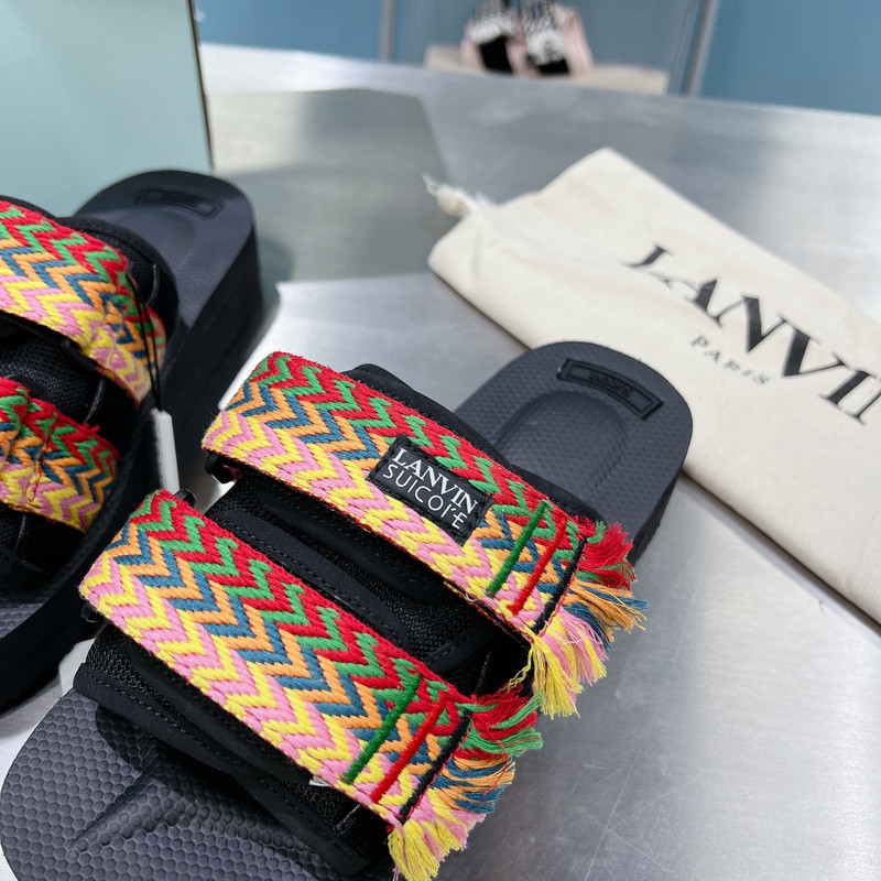 lanvin slide