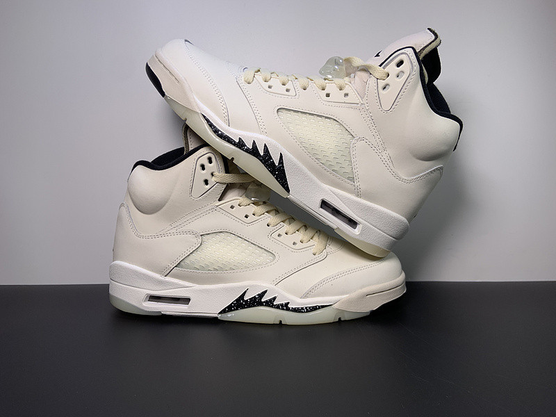 air jordan 5 "sail" fn7405-100