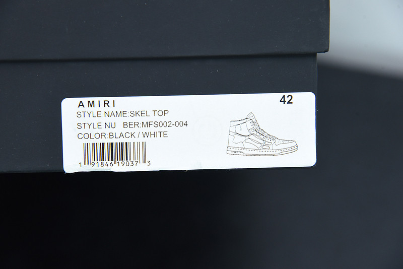 skel-top high sneakers