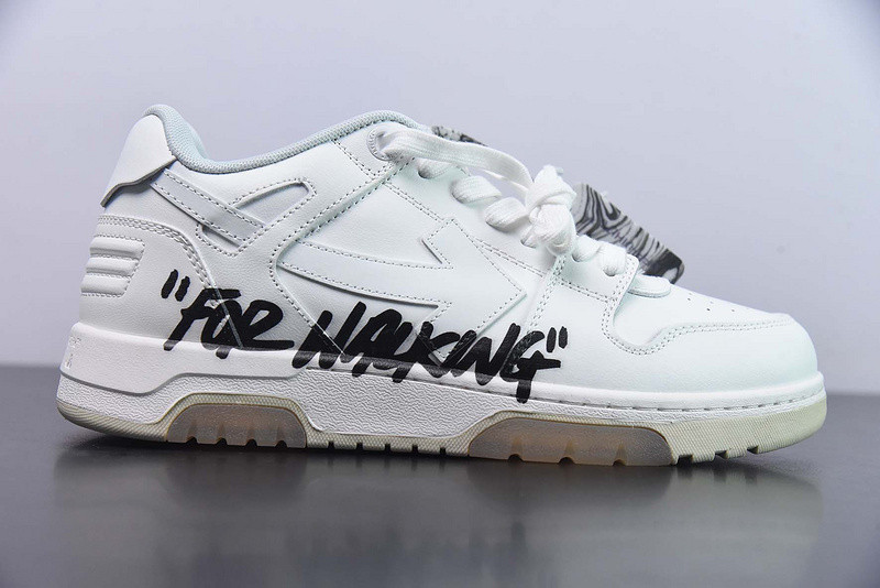 of™ c/o virgil abloh out of office low-top leather sneakers ‘ooo“