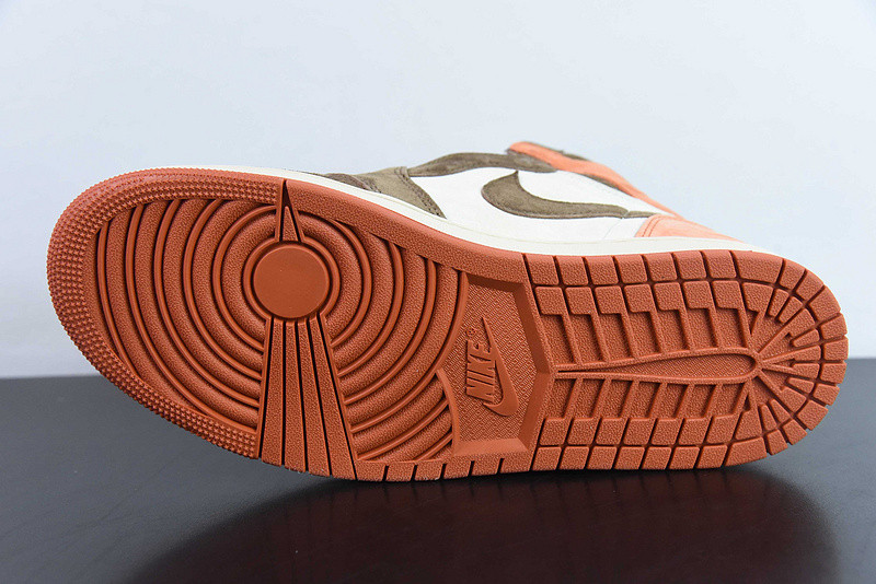 air jordan 1 retro high og wmns "dusted clay" fq2941-200