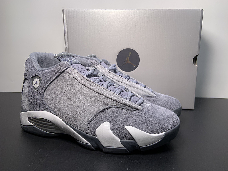air jordan 14 “flint grey” fj3460-012